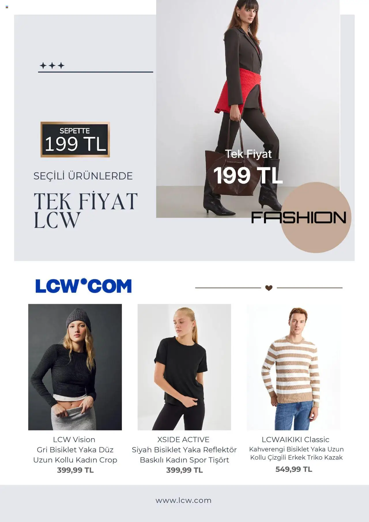LC Waikiki Katalog - 21.10.2025 tarihinden itibaren geçerlidir | Sayfa: 3 | Ürünler: Tişört, Spor tişört
