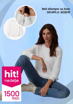 Pepco katalog - pregled Pepco kataloga - važi od 16.10.2025 | Strana: 7 | Proizvode: Džemper