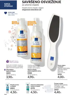 Avon - Mkatalog - Pregled kataloga iz trgovine Avon, vrijedi od 01.04.2026 | Stranica: 146 | Proizvodi: Krema za stopala, Kupka, Krema, Čarape