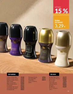Katalog Avon - Pregled kataloga iz trgovine Avon, vrijedi od 30.09.2025 | Stranica: 23 | Proizvodi: Antiperspirant