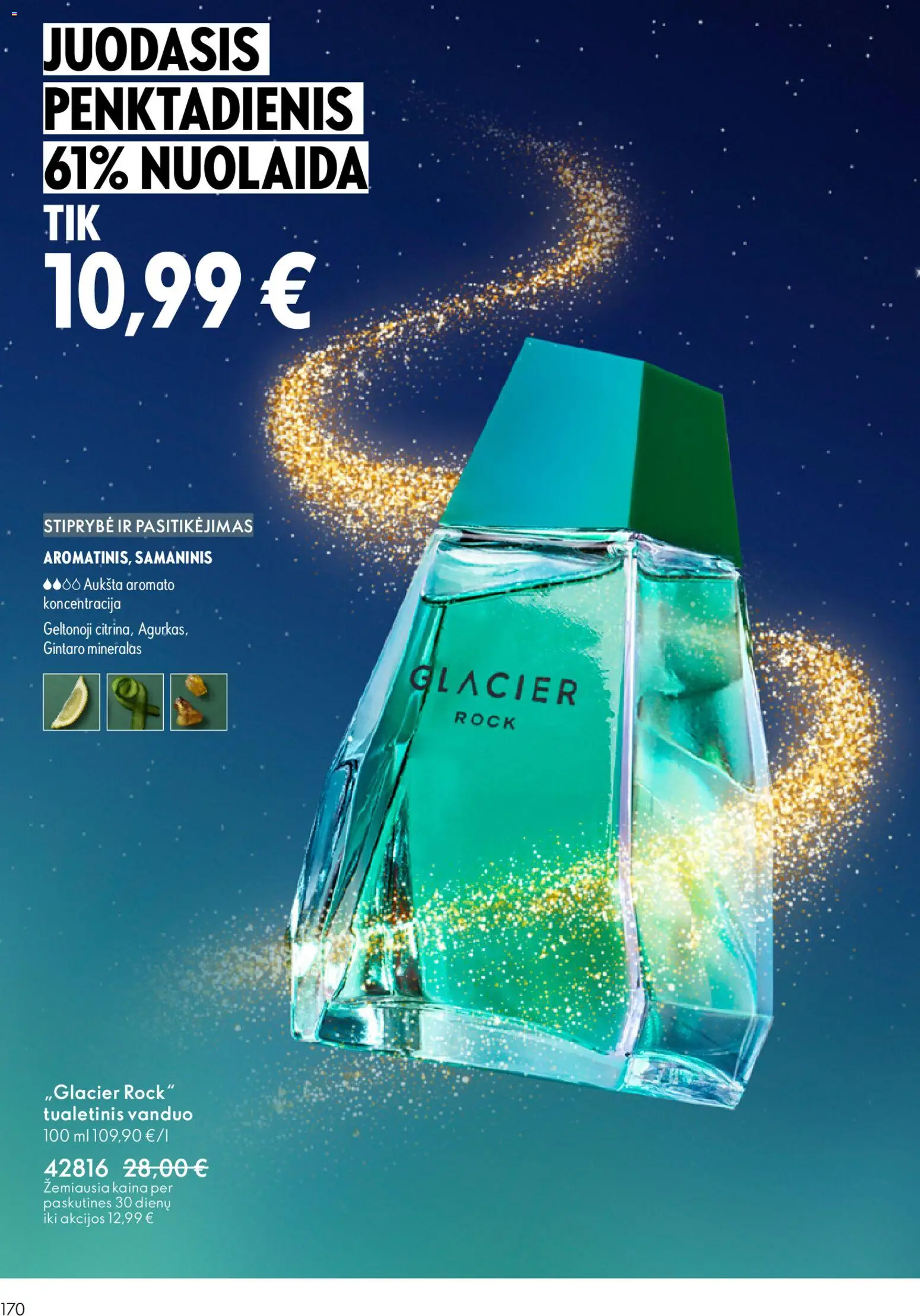 Oriflame akcijos nuo 19.11.2025 | Puslapis: 170 | Prekių: Tualetinis vanduo