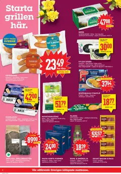 PASTA KORTA FORMER, 500g Olika sorter - Förhandsvisning av reklamblad från butik Willys aktuell från 30.03.2026 | Sida: 6 | Produkter: Potatisgratäng, Smör, Chorizo, Pasta