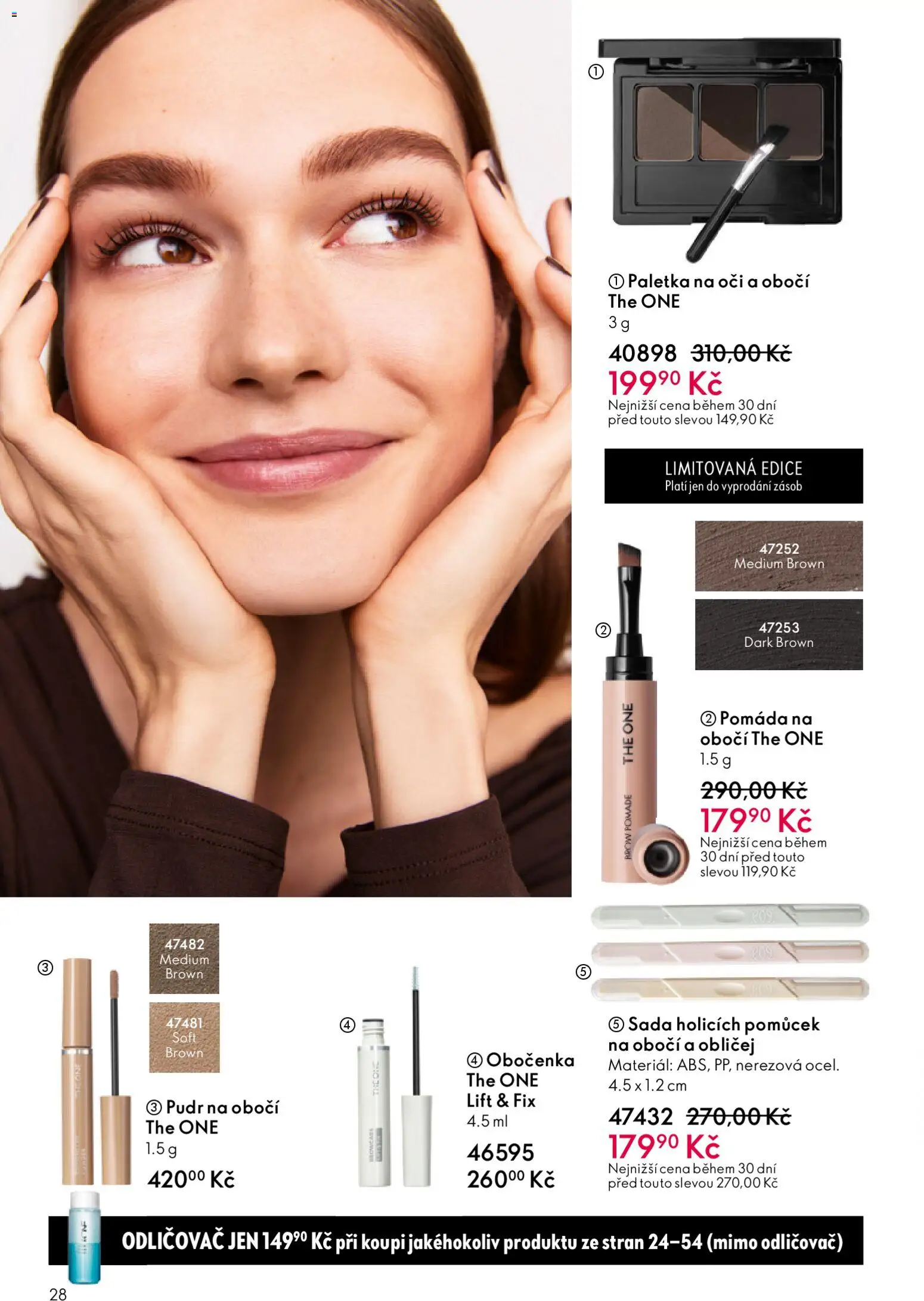 Oriflame katalog č.01/2026 od 30.12.2025 | Strana: 28 | Produkty: Pudr