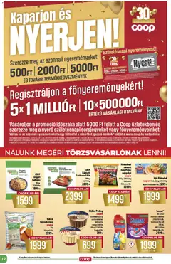 COOP - Abc & szuper / Alföld Pro-Coop Zrt.  - amely érvényes a következő dátumtól: 13.11.2025 | Oldal: 12