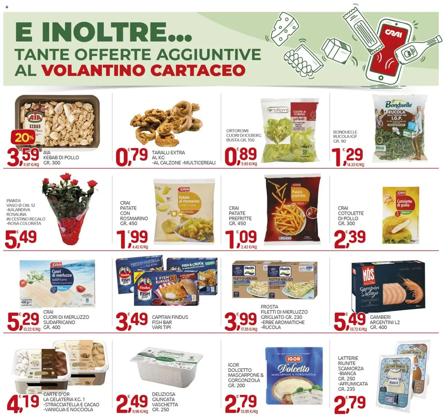 Volantino CRAI del 05.02.2026 | Pagina: 19