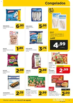 Alimerka folleto Asturias │ válido desde el 14.08.2025 | Página: 7