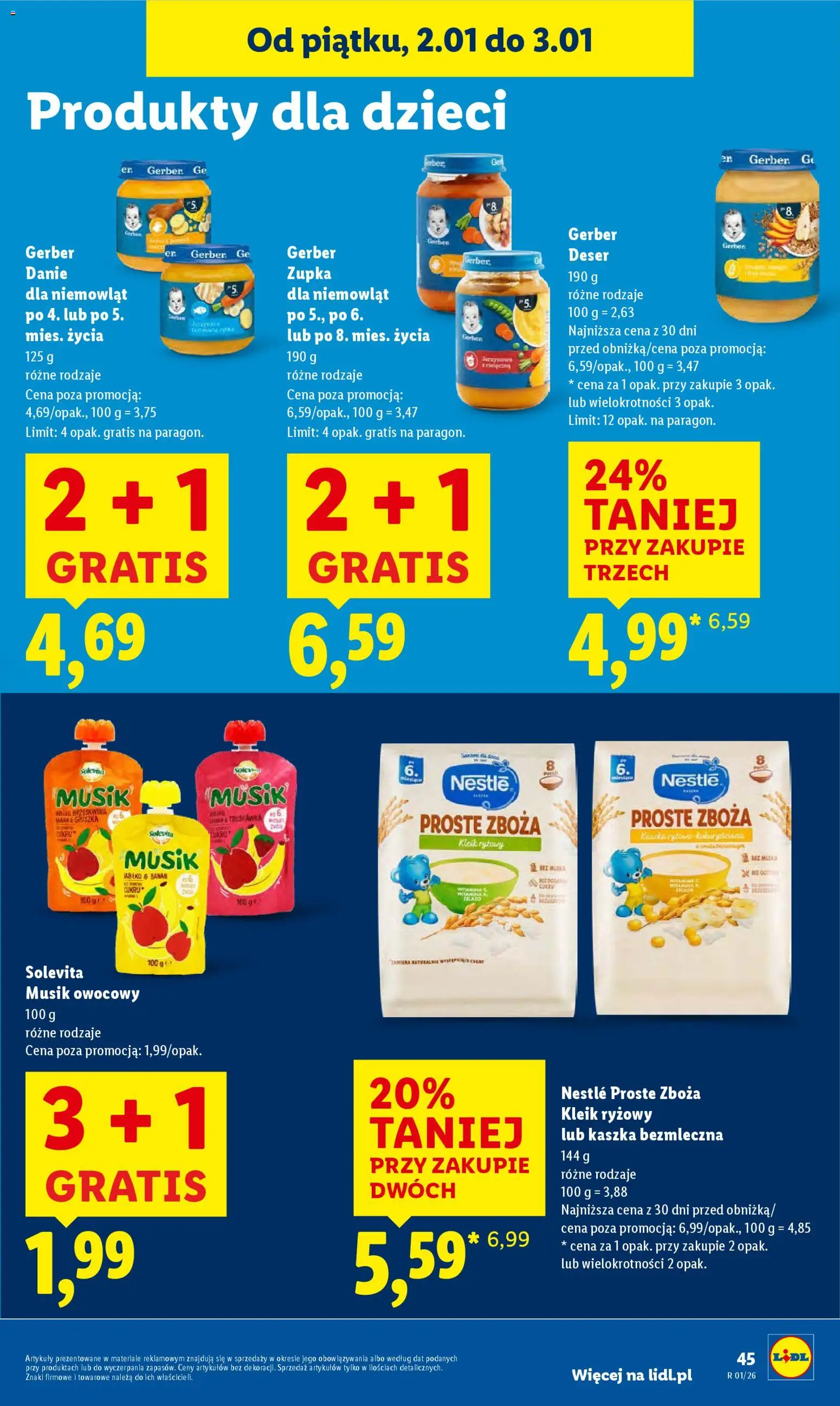 Lidl Gazetka od 02.01.2026 | Strona: 47