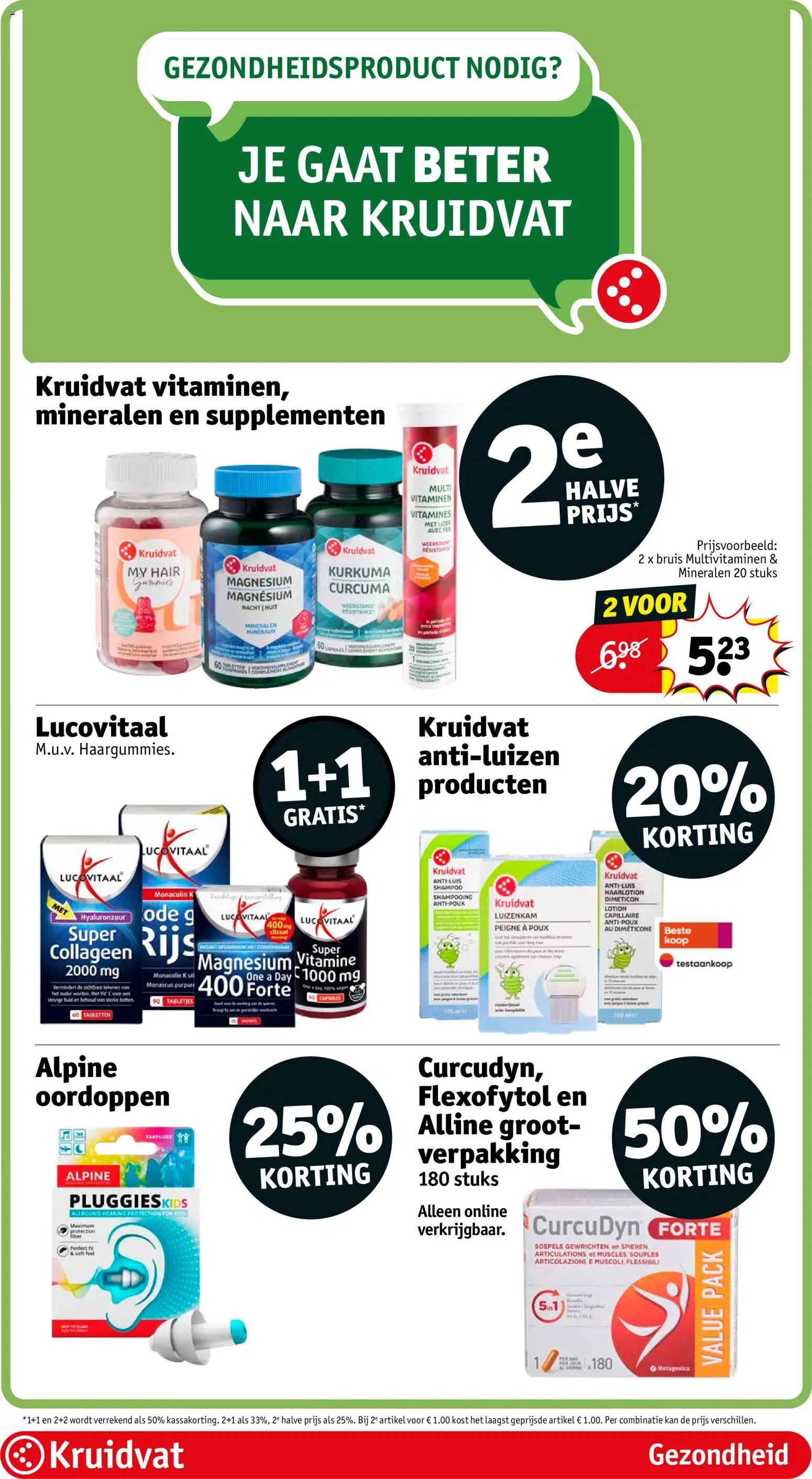 {H1} | Pagina: 48 | Producten: Supplementen, Vitamine C, Shampoo, Kan