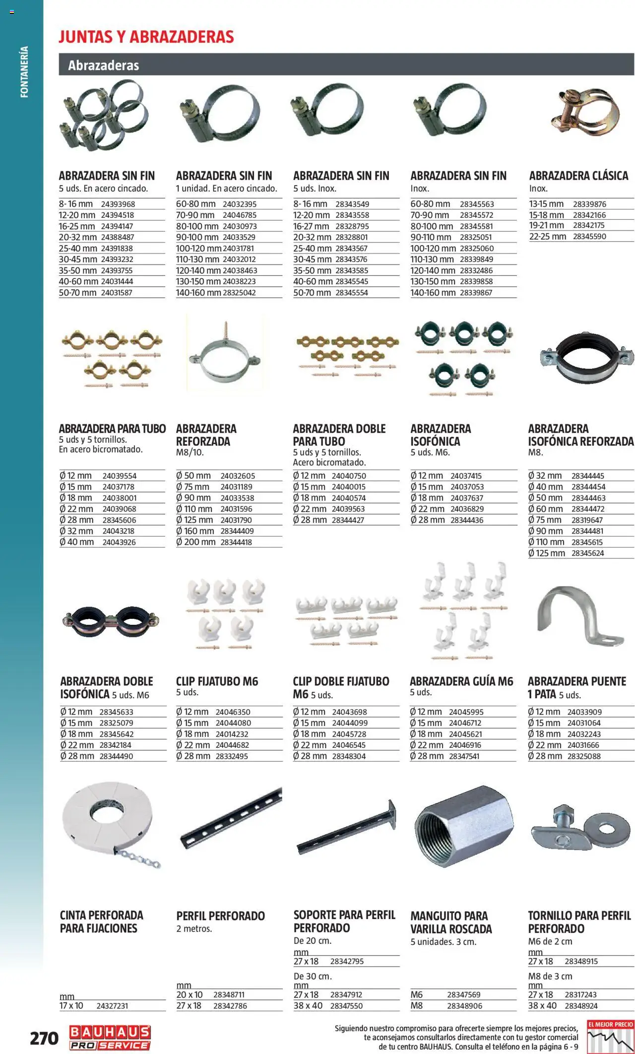 Bauhaus - ProService  │ válido desde el 24.02.2025 | Página: 270 | Productos: Té, Teléfono