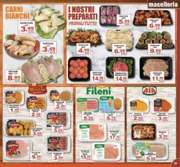 Anteprima del volantino Volantino CTS	 valido a partire dal 13.02.2026 | Pagina: 13 | Prodotti: Petto di Pollo, Posate, Pollo, Crocchette