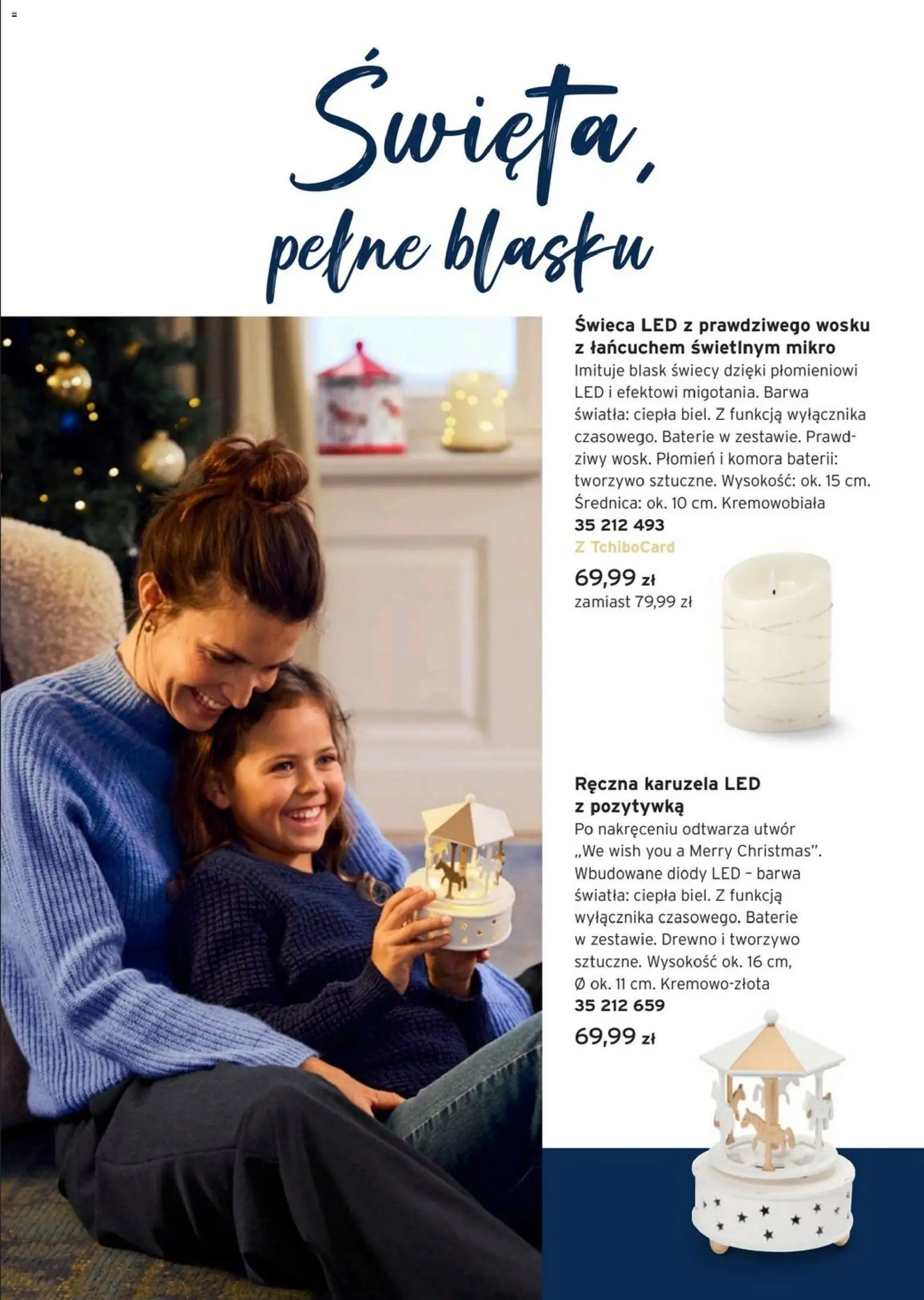 Tchibo promocje od 28.10.2025 | Strona: 6 | Produkty: Baterie