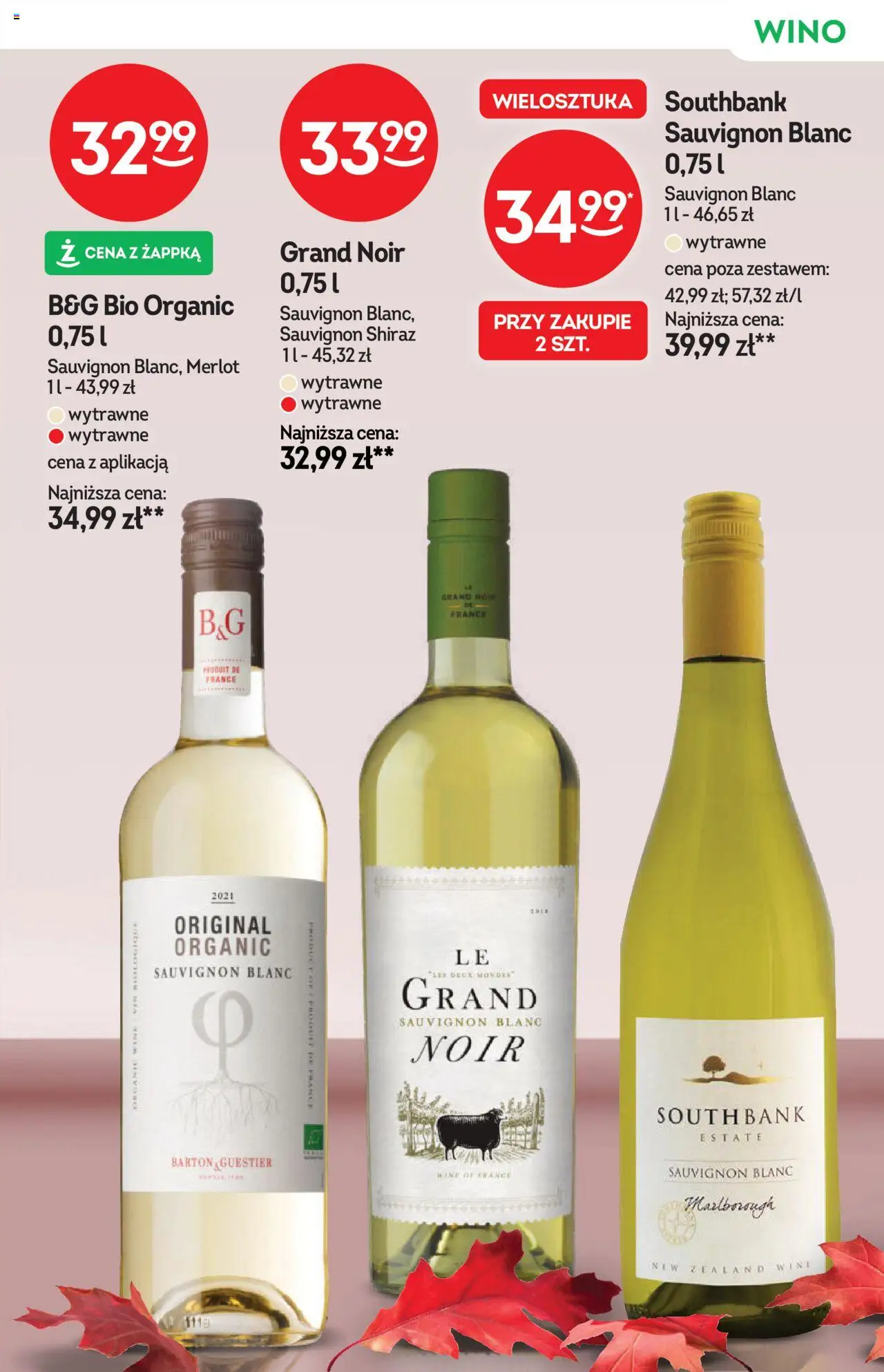 Żabka Gazetka - Katalog win od 15.10.2025 | Strona: 17 | Produkty: Merlot, Wino