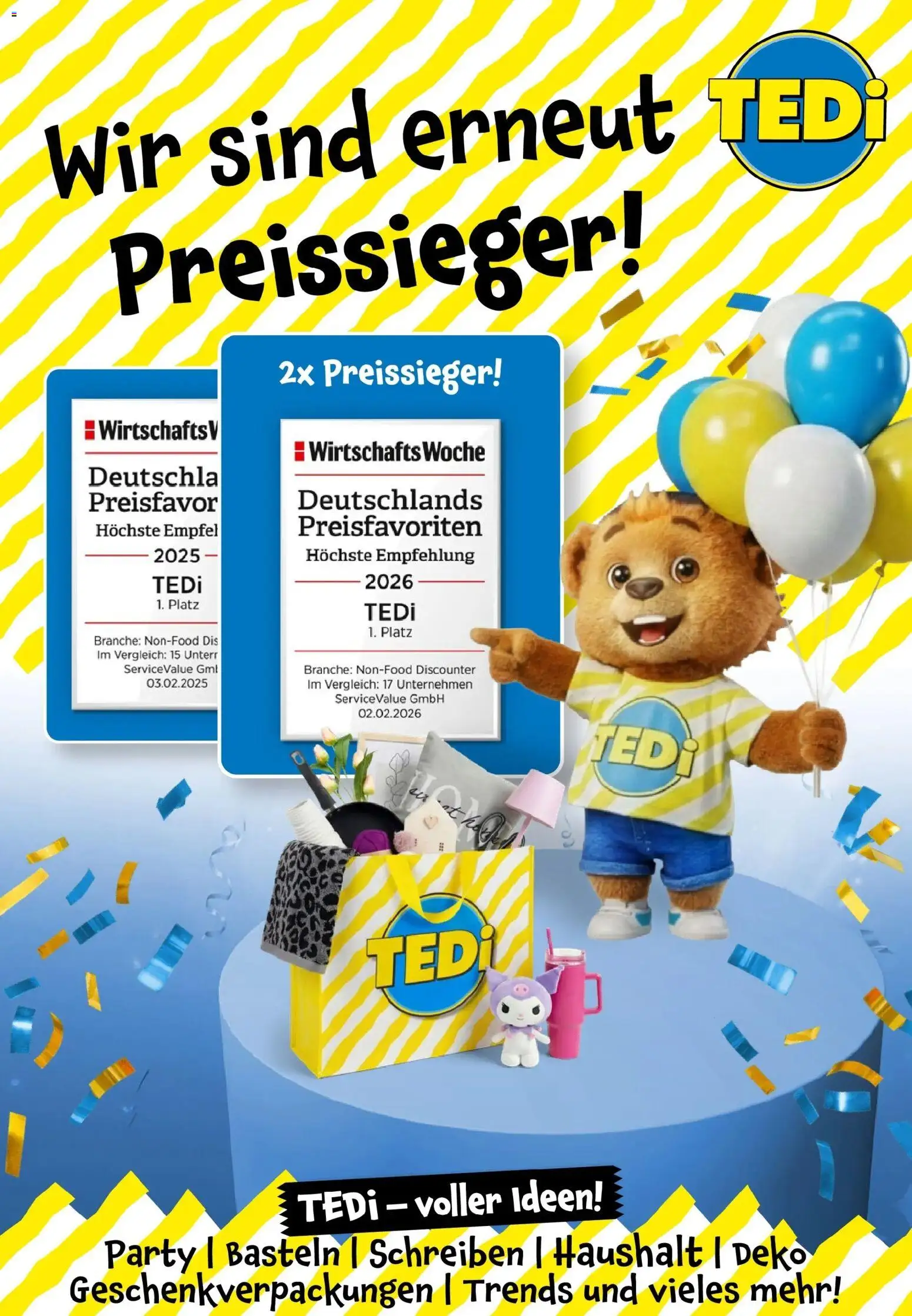 TEDi - TEDi Neueröffnung Berlin | Storkower Straße – gültig ab 25.03.2026 | Seite: 17