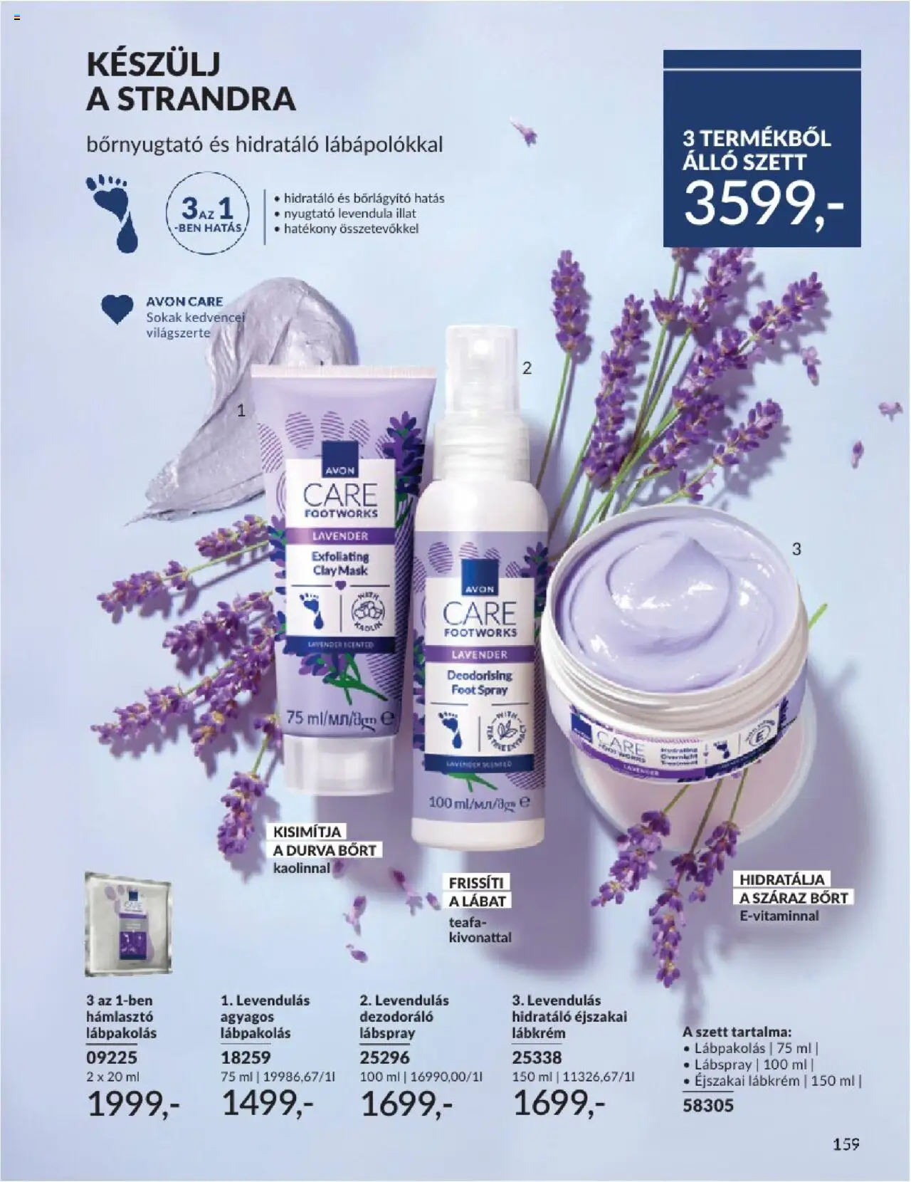 Avon akciós ujság - amely érvényes a következő dátumtól: 01.08.2025 | Oldal: 158