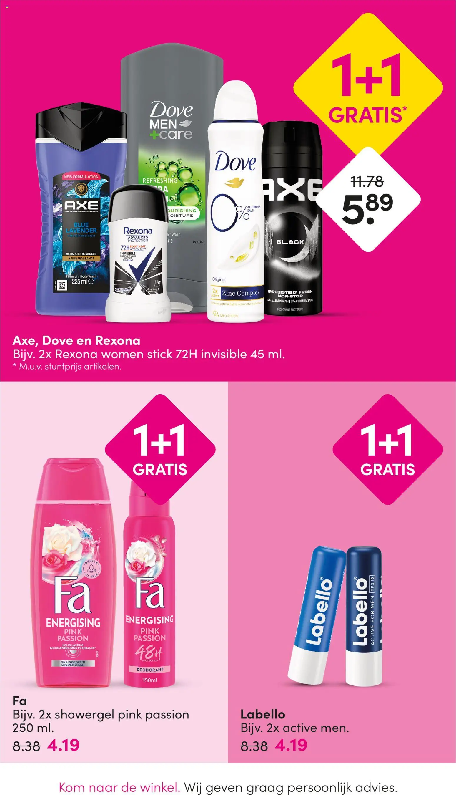 {H1} | Pagina: 6 | Producten: Deodorant, Kom