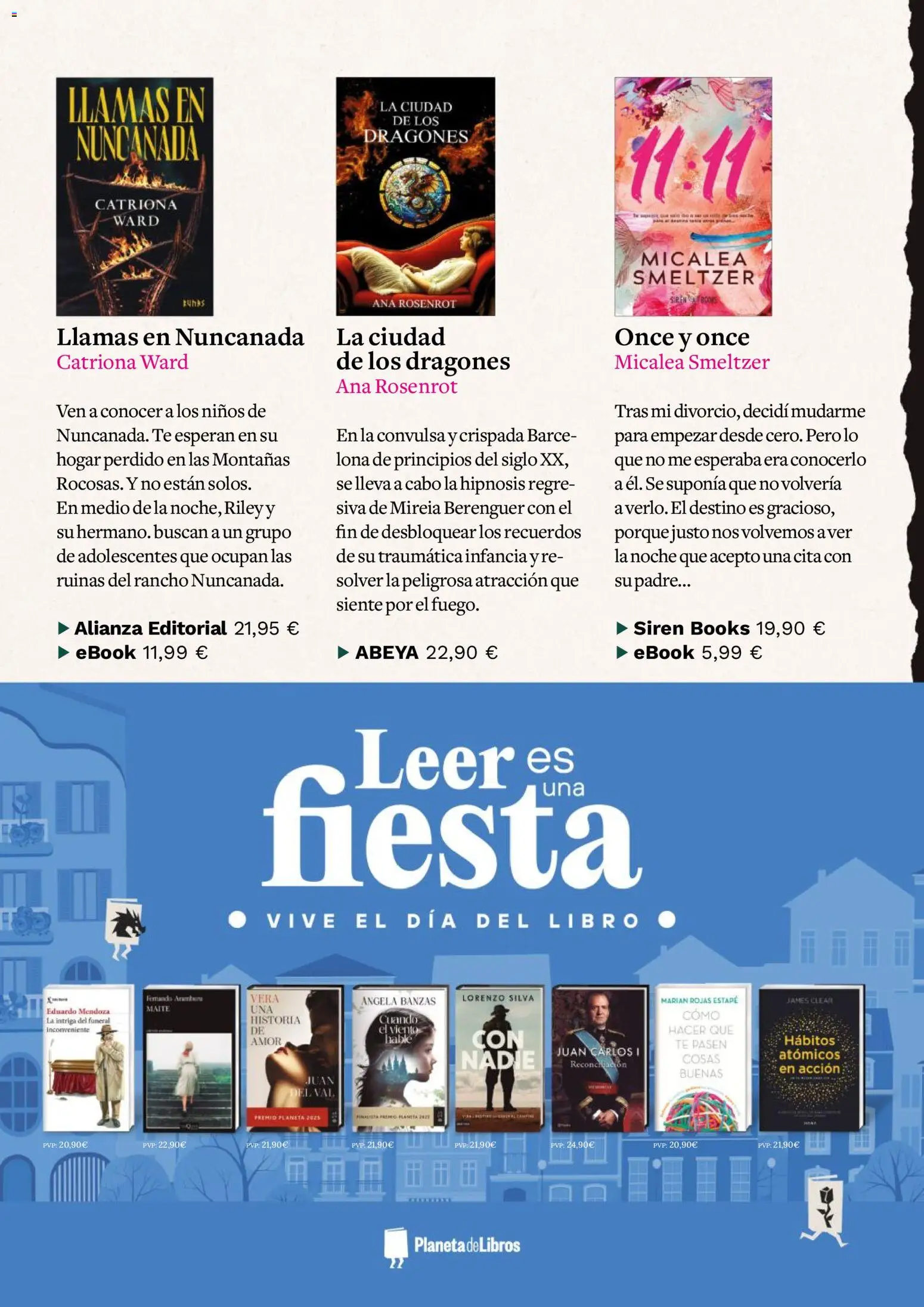 Casa del libro Rebel el qui llegeix │ válido desde el 01.04.2026 | Página: 18 | Productos: Té
