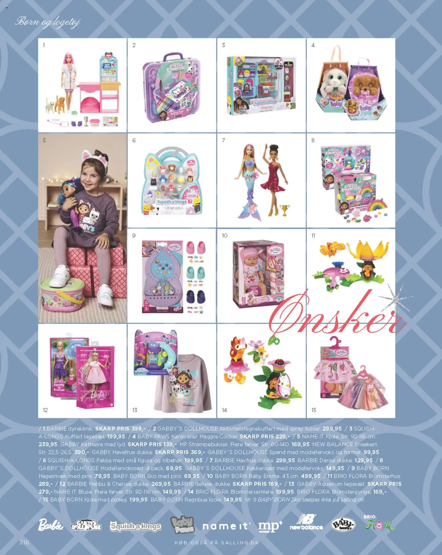 Salling tilbudsavis – gyldig fra 01.11.2025 | Side: 216 | Produkter: Butterfly