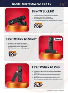 Anteprima del volantino Unieuro Amazon catalogo valido a partire dal 09.12.2025 | Pagina: 3 | Prodotti: Telecomando, TV, Video, Xbox