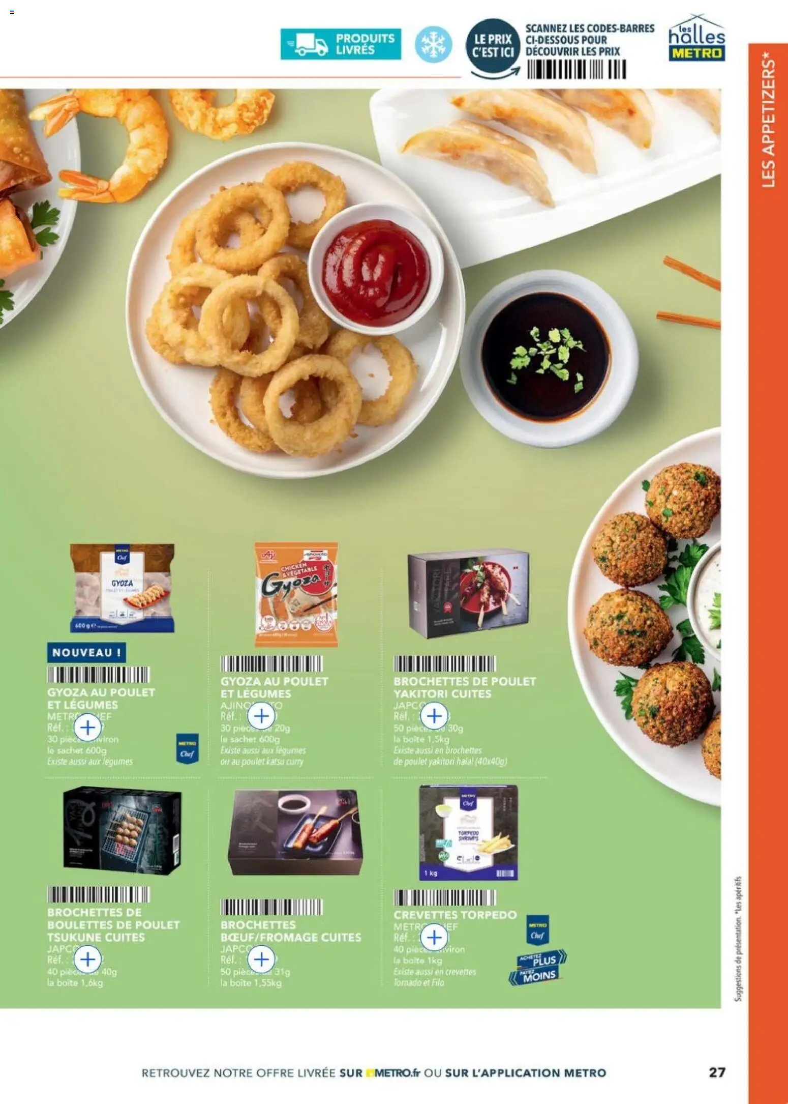 {H1} | Page: 27 | Produits: Aviron, Crevettes, Curry