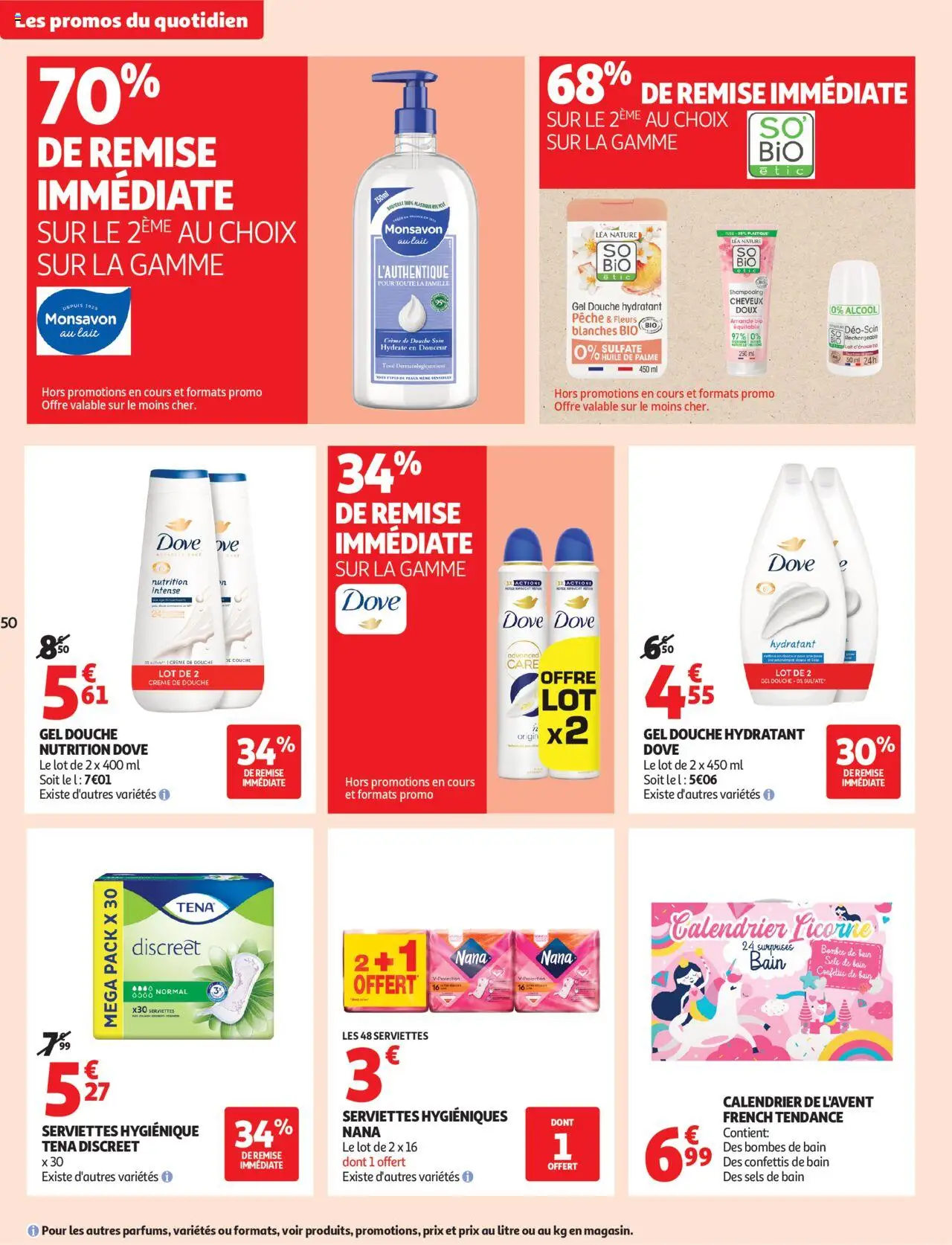 {H1} | Pagina: 51 | Producten: La, Gel, Douche, Crème