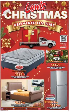 Lewis Stores specials catalogue – valid from 08.12.2025
