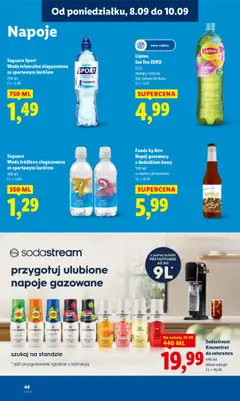 Lidl Gazetka od 08.09.2025 | Strona: 46