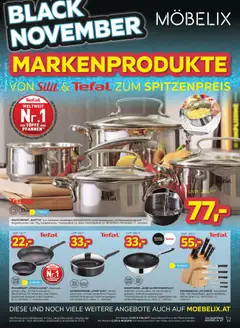Möbelix - Black Friday ab 17.11.2025 gültig