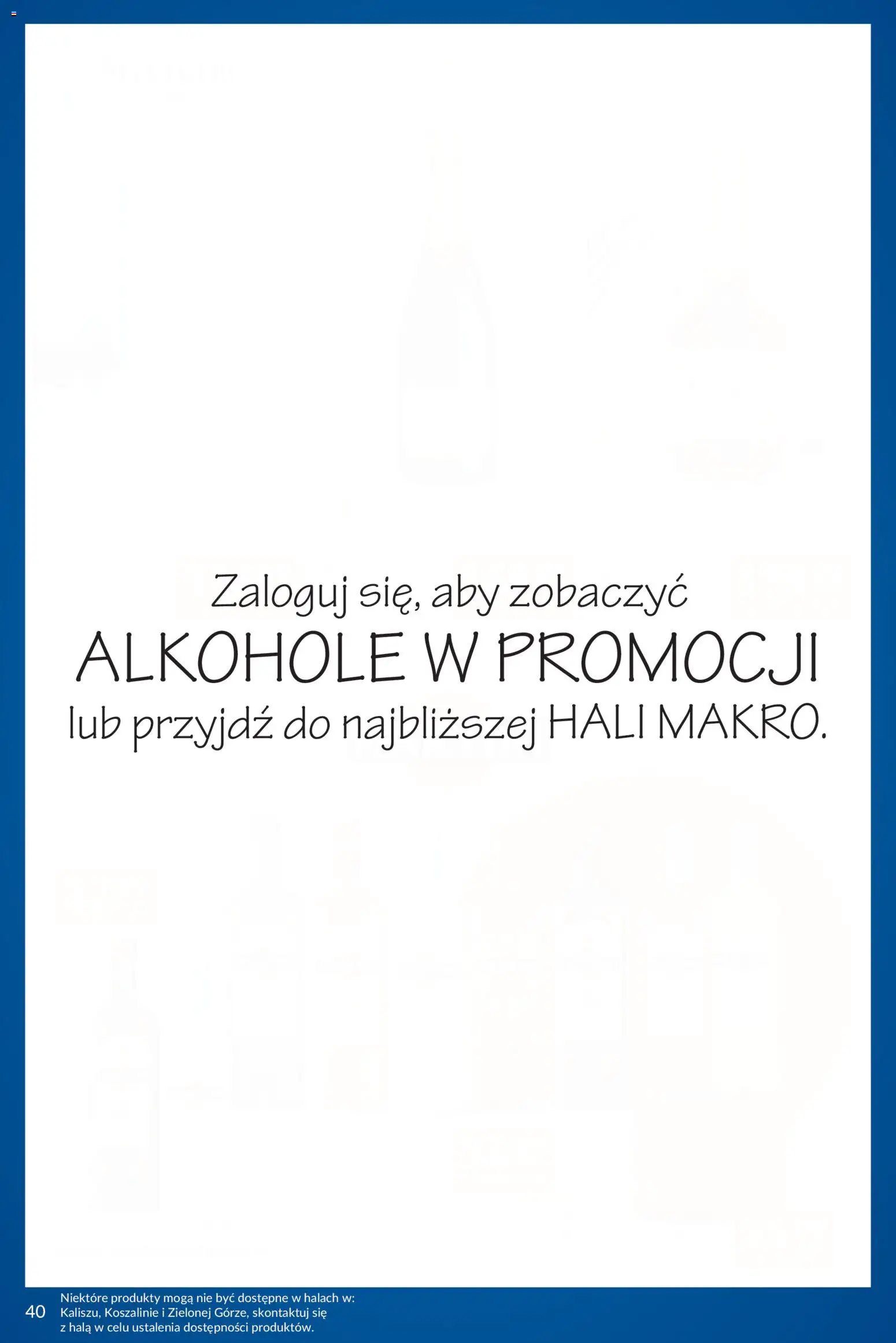 Makro Gazetka - Na wiosnę od 03.03.2026 | Strona: 40 | Produkty: Martini