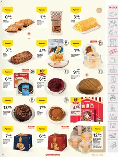 Pré-visualização TORTA DE OVO, Torta de ovo válido de 26.12.2025 | Página: 11