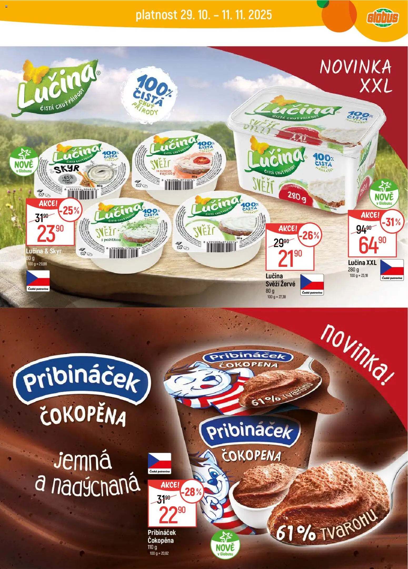 Globus leták od 29.10.2025 | Strana: 17