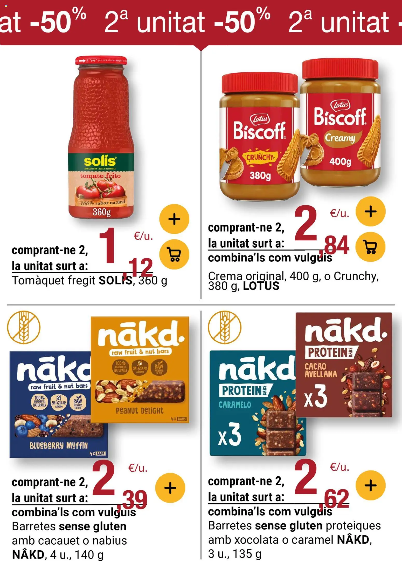 Bonpreu - Folleto │ válido desde el 03.02.2026 | Página: 12 | Productos: Κρεμάστρα, Crema, Φρυγανιές σικάλεως