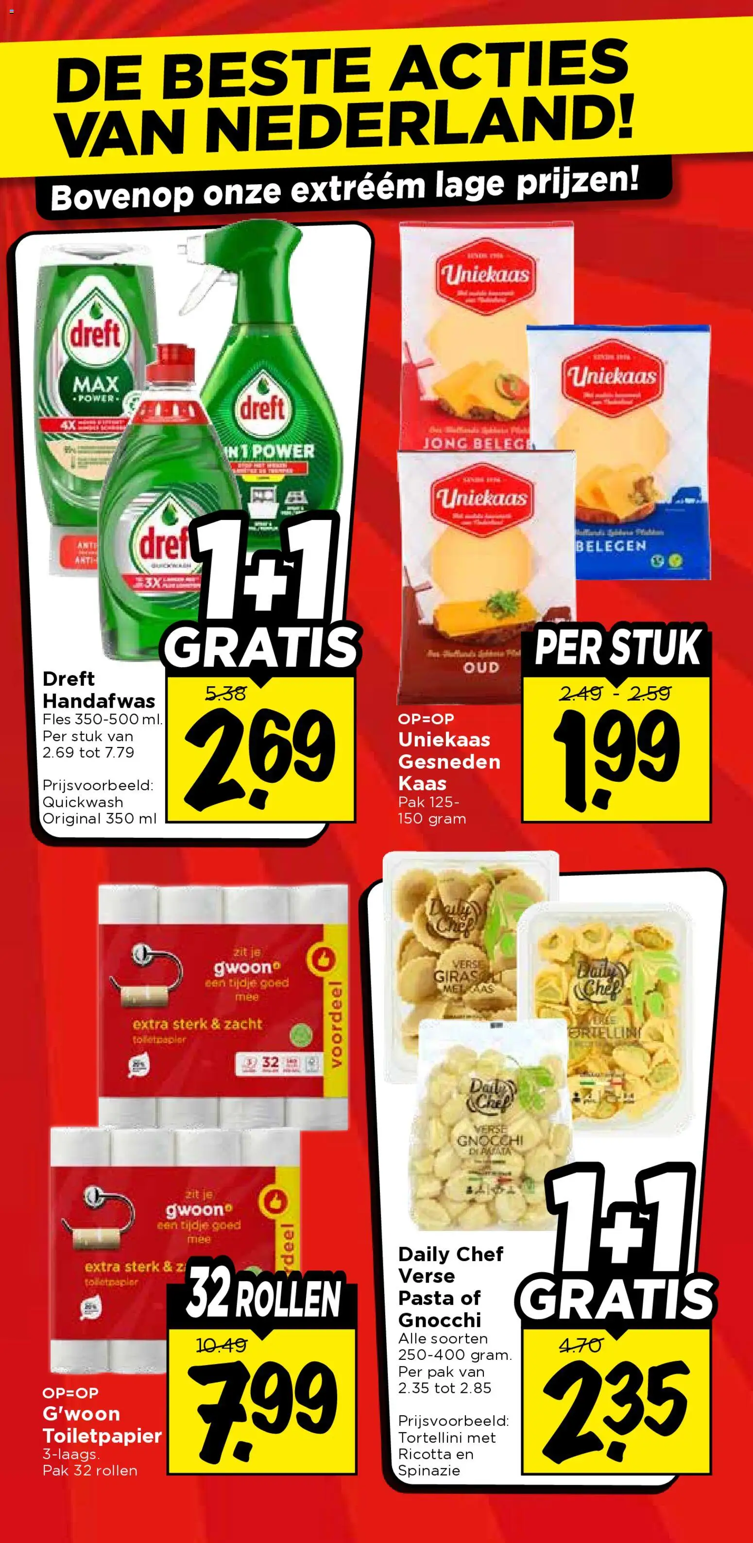 {H1} | Pagina: 11 | Producten: Kaas, Pasta, Ricotta, Toiletpapier