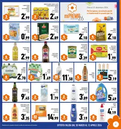 Anteprima del volantino ACETO DI MELE GOLDEN BIO, 50cl valido a partire dal 25.03.2026 | Pagina: 27 | Prodotti: Aceto di mele, Basilico, Ceres, Aceto