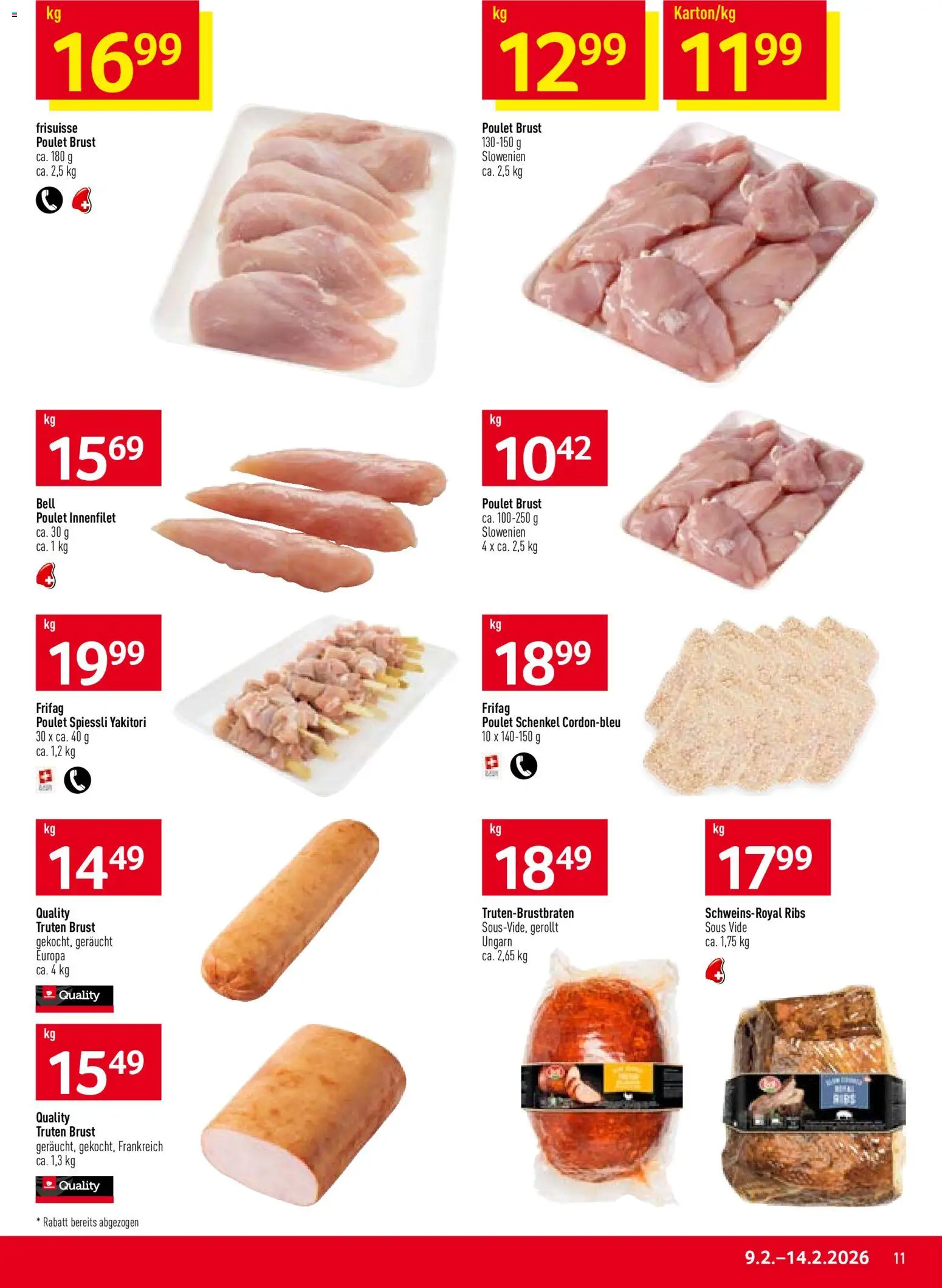 Prodega Aktionen – gültig ab 09.02.2026 | Seite: 11