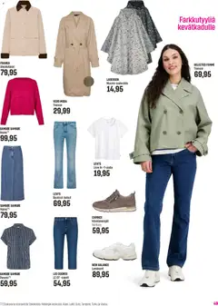 Sokos-mainoslehti voimassa 25.03.2026 alkaen | Sivu: 49 | Tuotteet: Lenkkarit, Poncho