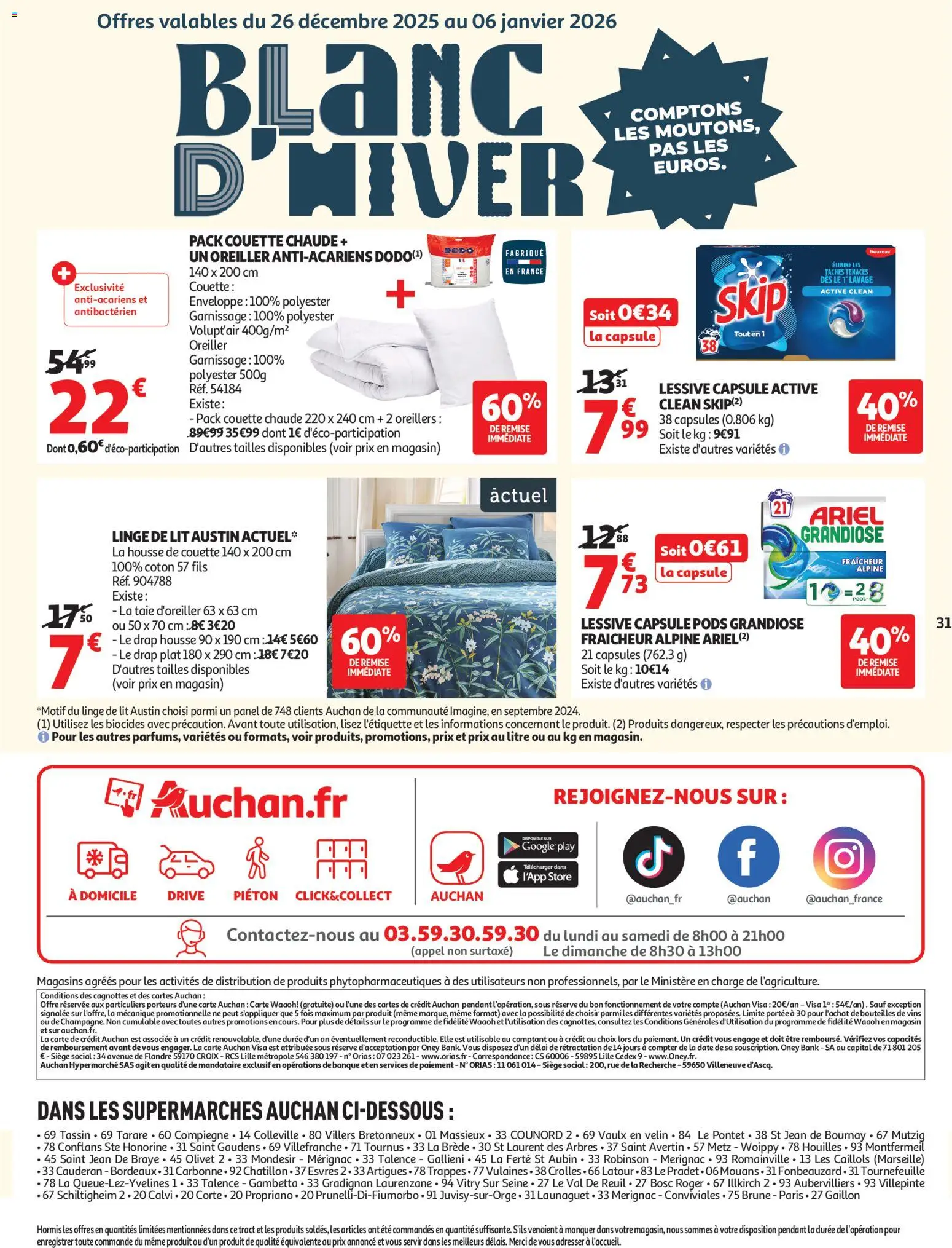 {H1} | Pagina: 31 | Producten: La, Bank, Appel, Capsule