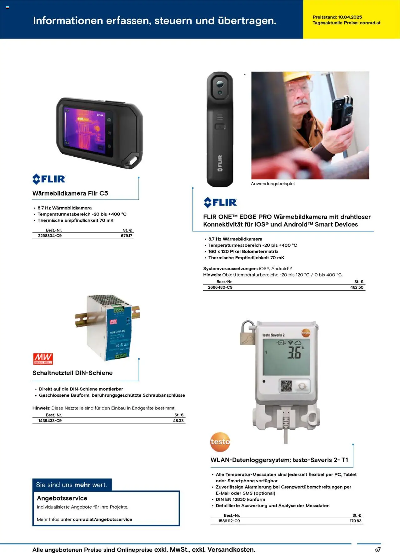 Conrad Katalog ungeplanter Bedarf gültig ab 15.05.2025 | Seite: 7 | Produkte: Smartphone, Tablet