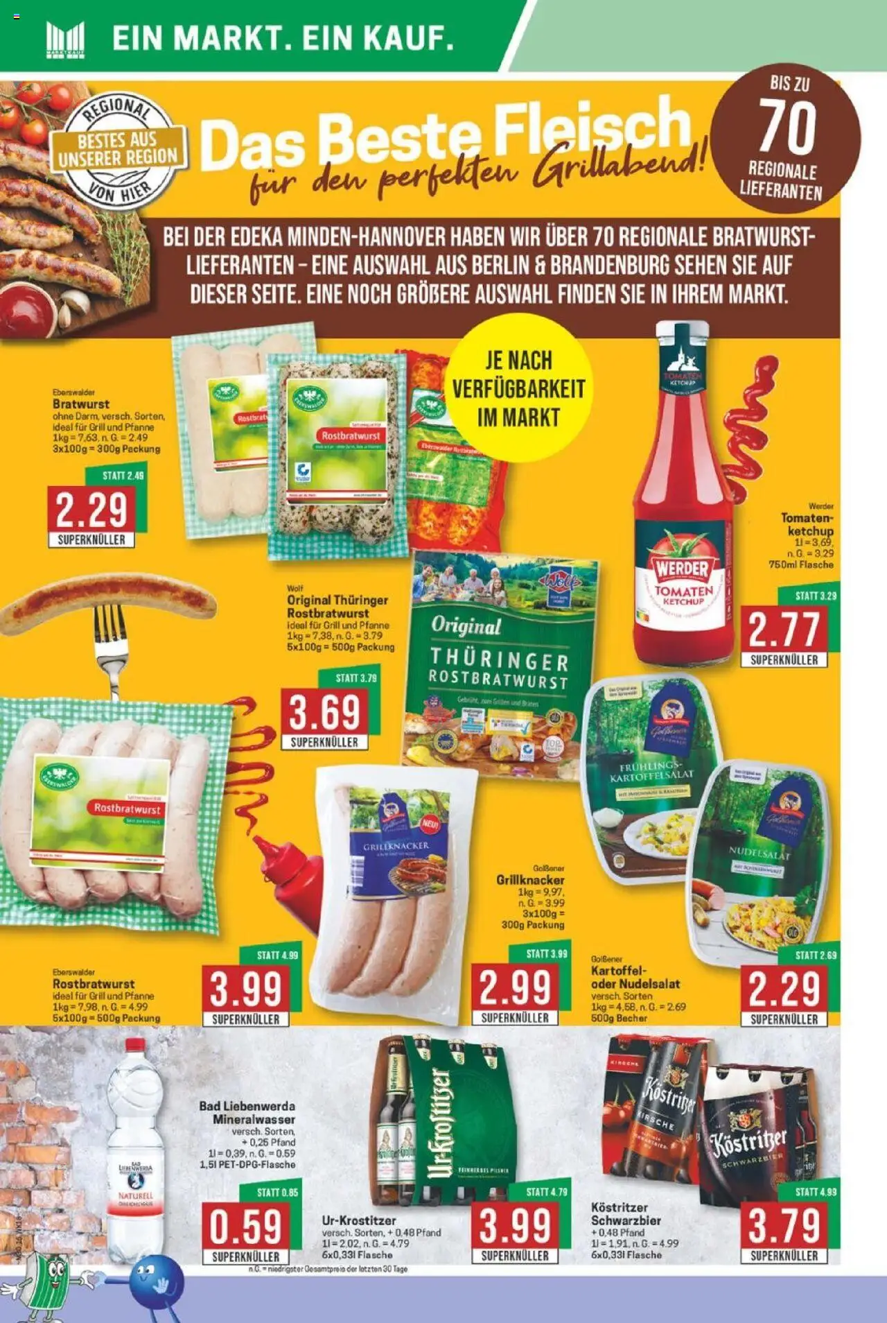 Marktkauf Prospekt 	 - gültig ab dem 21.07.2025 | Seite: 16