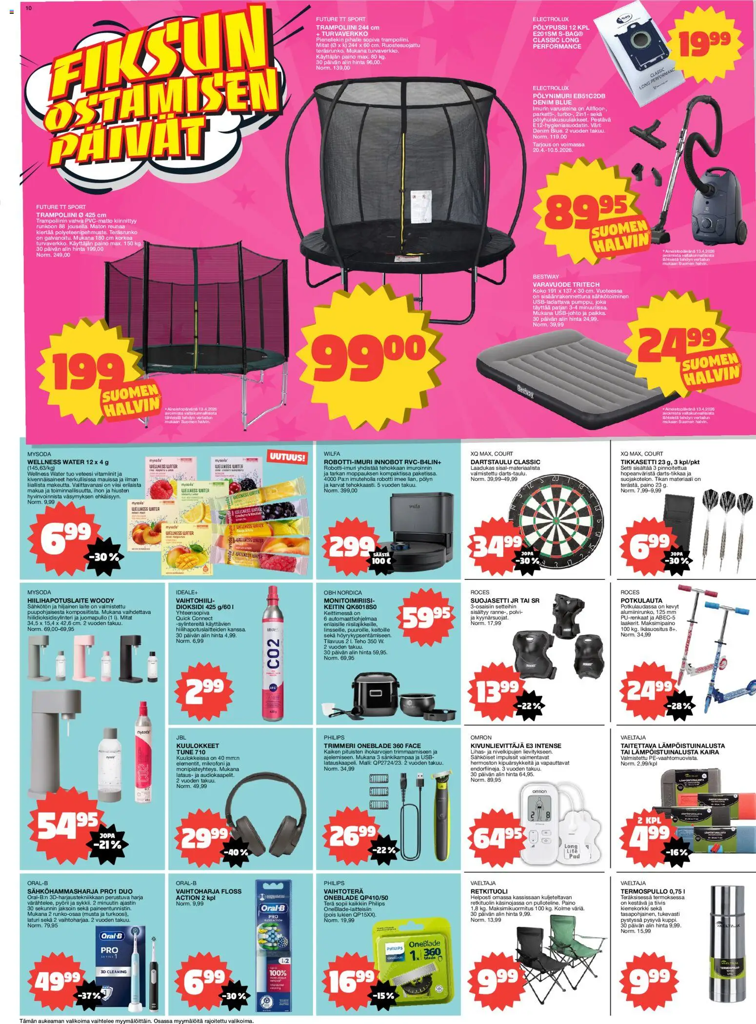 Tokmanni tarjoukset – voimassa 27.04.2026 alkaen | Sivu: 10