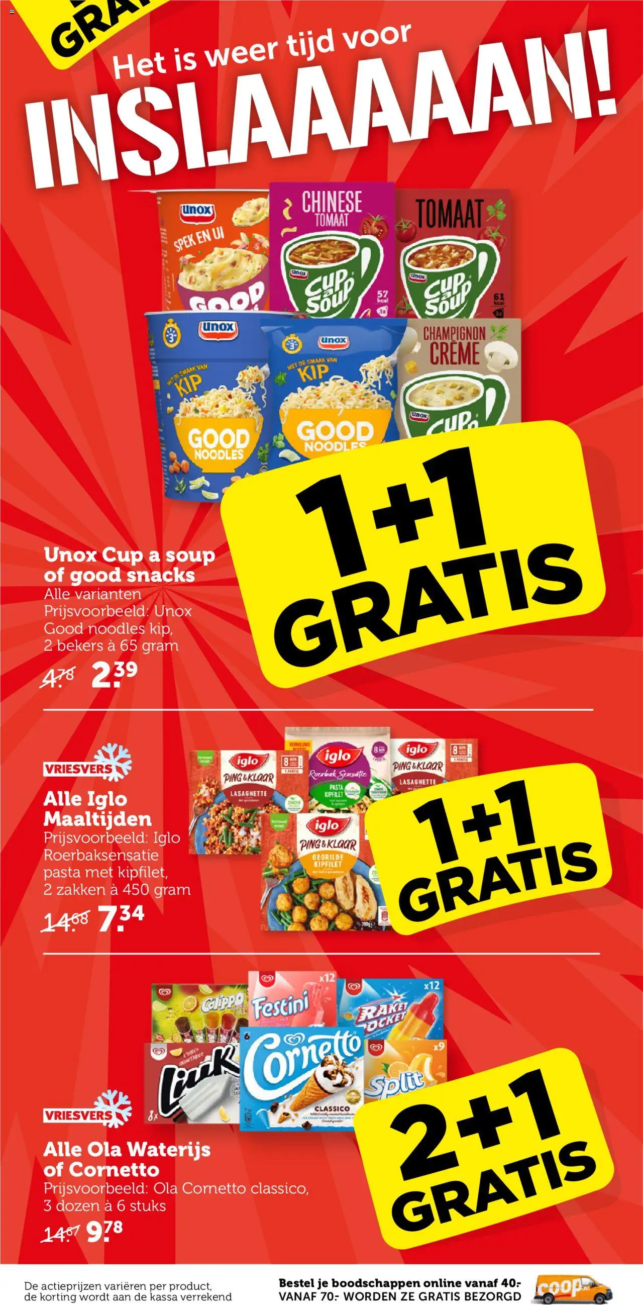  | Pagina: 13 | Producten: Snacks, Tomaat, Champignon, Crème