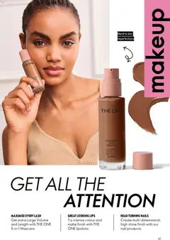 Offer preview "Oriflame Catalogue" | Page: 61 | Products: Mascara