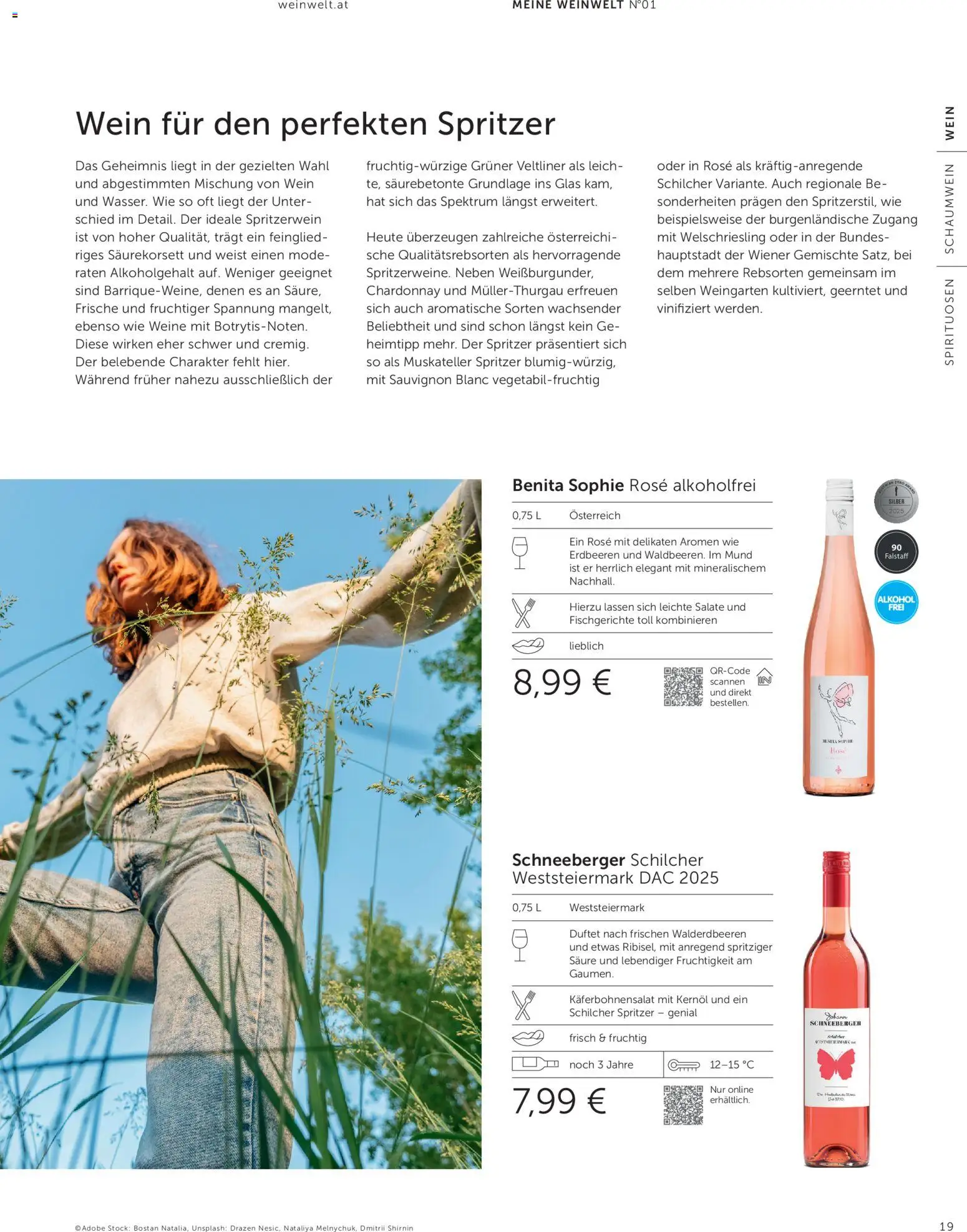 Interspar Meine Weinwelt Frühling 2026 gültig ab 05.03.2026 | Seite: 19 | Produkte: Erdbeeren, Wein