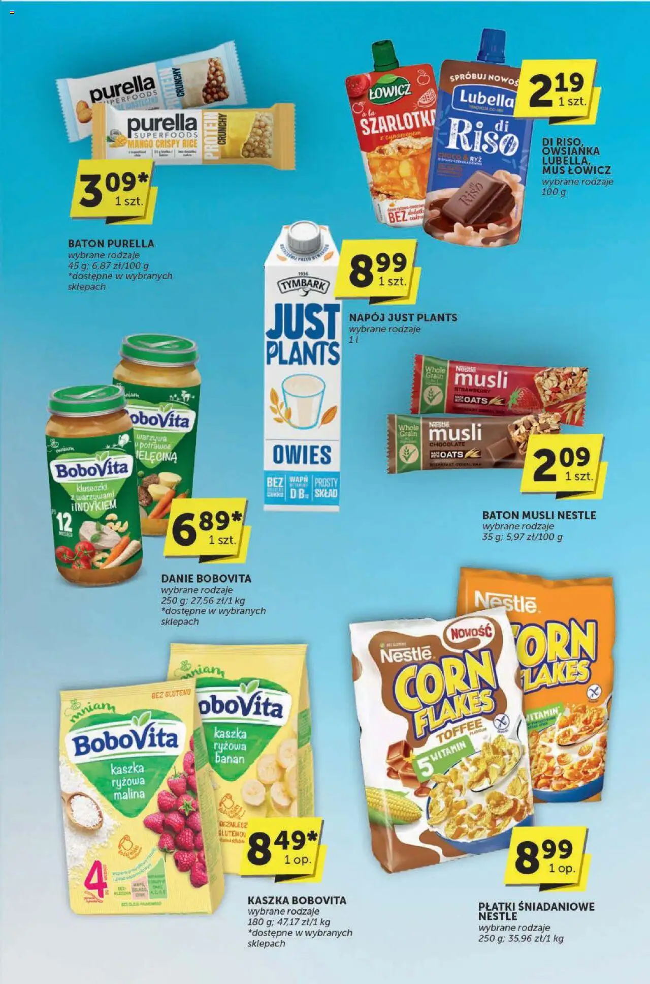 Euro Sklep Gazetka - Katalog od 04.09.2025 | Strona: 5 | Produkty: Mango, Malina, Banan, Płatki
