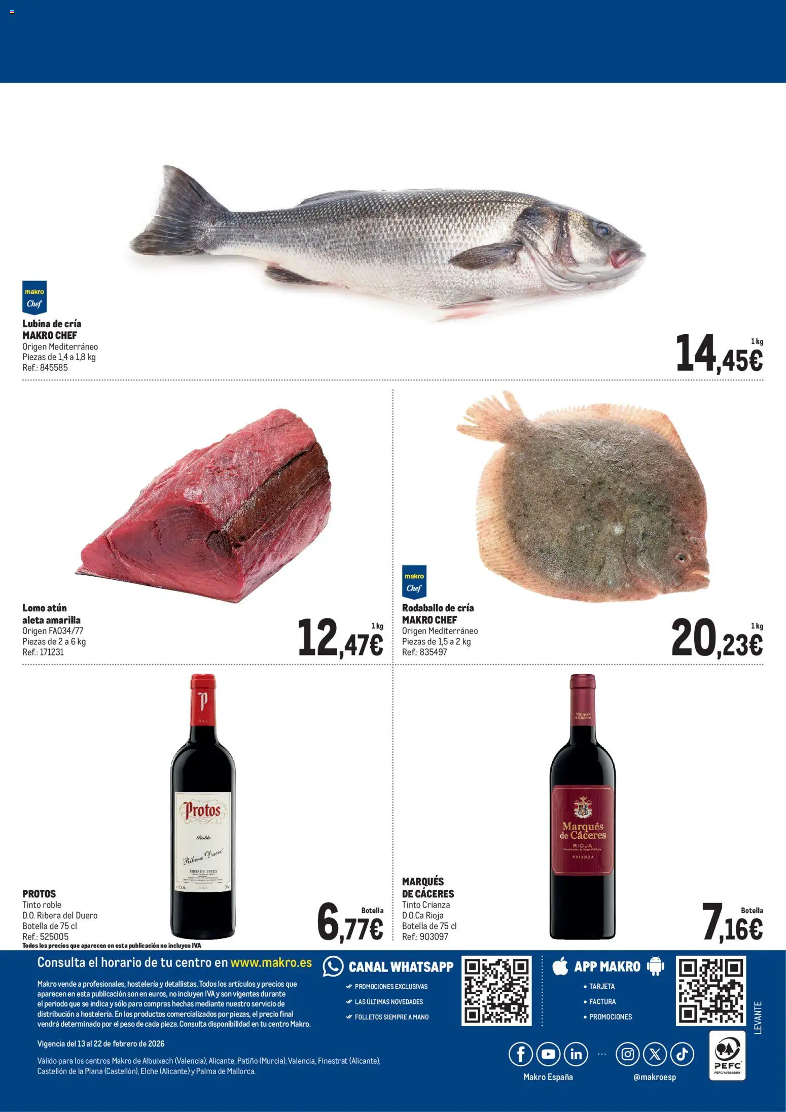 Makro - Año Nuevo Chino Levante │ válido desde el 13.02.2026 | Página: 2 | Productos: Peso