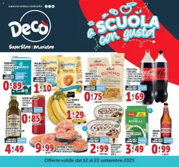 Anteprima del volantino Decò MaxiStore - Roma catalogo valido a partire dal 12.09.2025
