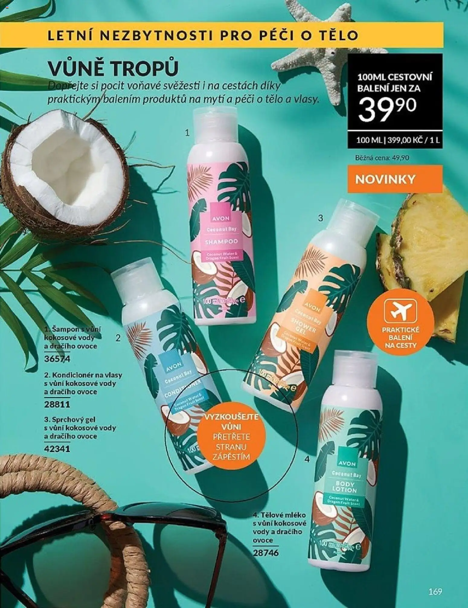 Avon Katalog 05/2026 od 01.05.2026 | Strana: 169 | Produkty: Sprchový gel, Ovoce, Šampon, Kondicionér