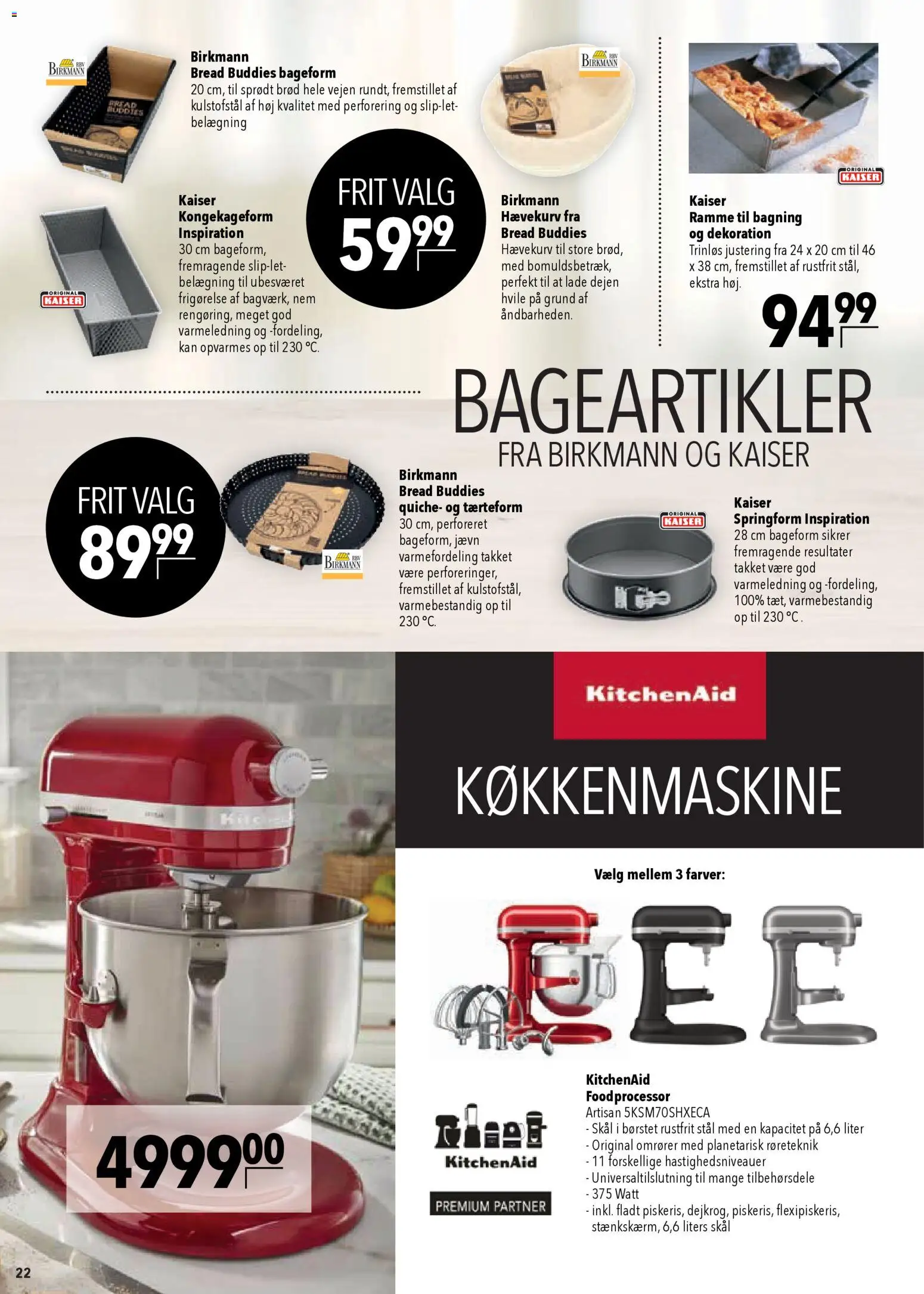 CITTI Markt  Dänemark-Werbung – gültig ab 29.10.2025 | Seite: 22