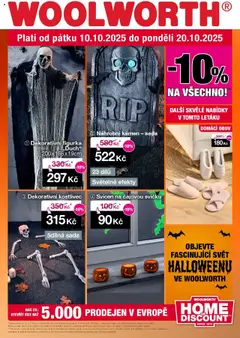Náhled letáku Woolworth leták - Třebíč, Třinec, Žatec, Otvice, Jihlava, Znojmo, Příbram od 10.10.2025