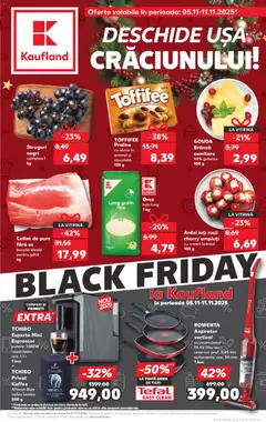 Ofertele Kaufland valabile de la 05.11.2025