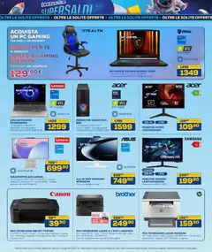 Anteprima del volantino Volantino BRUNO	 valido a partire dal 02.01.2026 | Pagina: 9 | Prodotti: Monitor, Tè, Mouse, Tastiera
